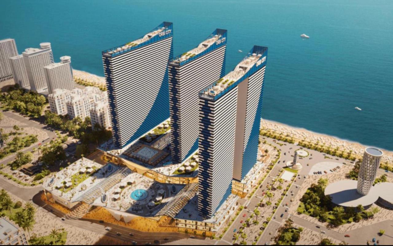 Orbi City 45 Floor Batoumi Extérieur photo