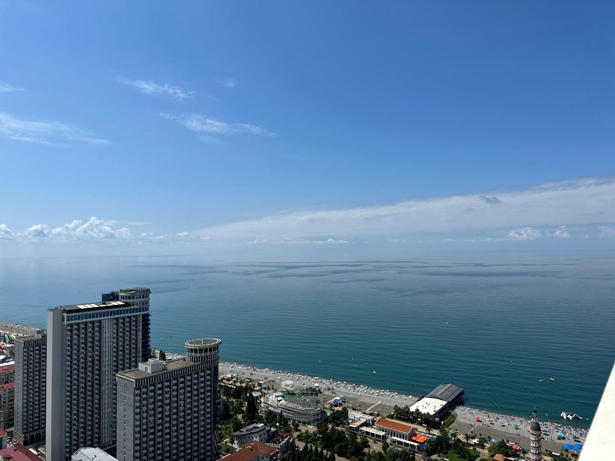 Orbi City 45 Floor Batoumi Extérieur photo